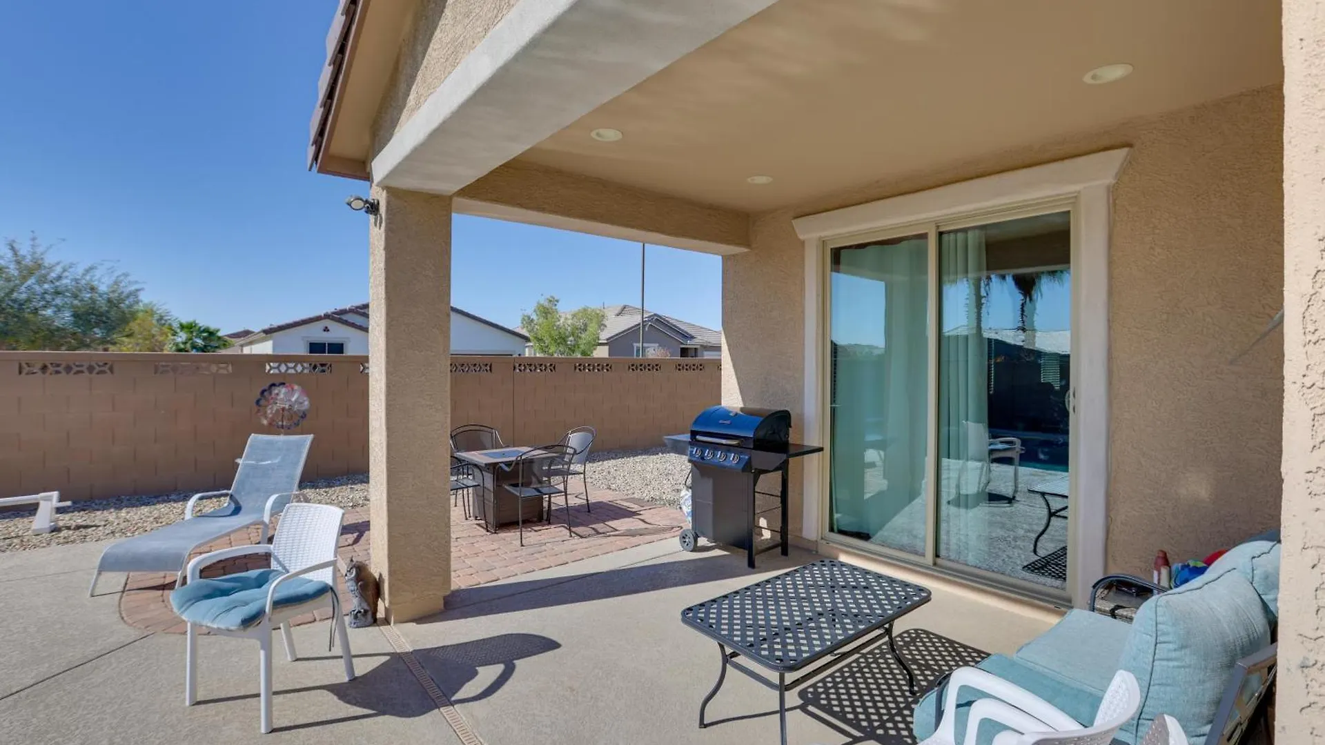 Desert Den With Pool - 3 Miles To Goodyear Ballpark!