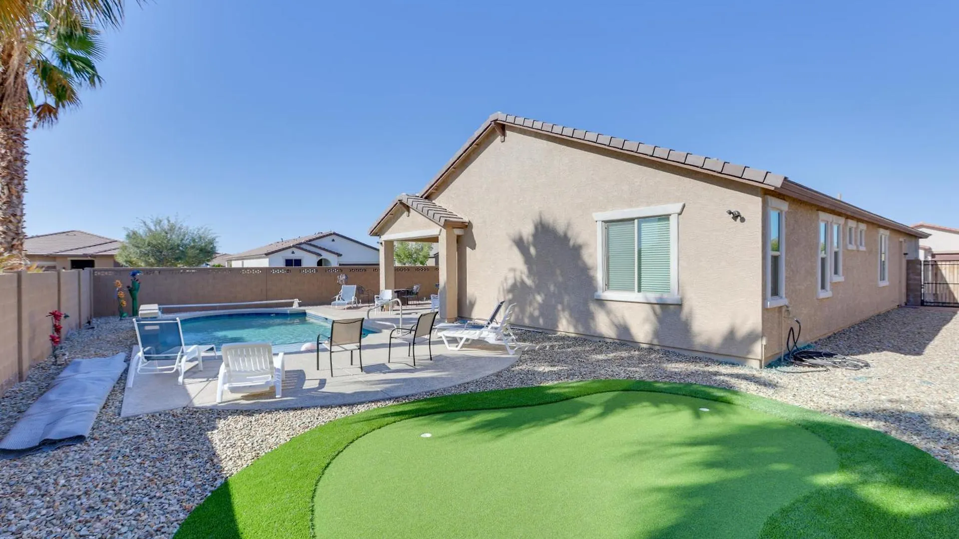 Desert Den With Pool - 3 Miles To Goodyear Ballpark! 0*,